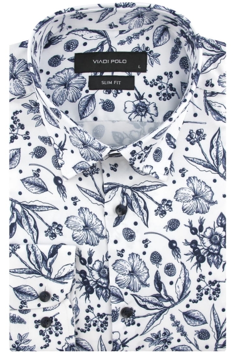 Koszula-Męska-Bez-Prasowania-Elegancka-Wizytowa-do-garnituru-biała-w-kwiatki-z-długim-rekawem-w-kroju-SLIM-FIT-IMG_1601.JPG