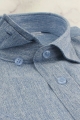 Lniana-Koszula-Męska-Codzienna-Casual-granatowa-z-krótkim-rekawem-w-kroju-REGULAR-IMG_2155.JPG