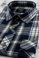 Koszula-Męska-Codzienna-Casual-granatowa-w-kratkę-z-krótkim-rękawem-w-kroju-REGULAR-IMG_3441.JPG