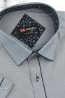 Lniana-Koszula-Męska-Codzienna-Casual-szara-z-krótkim-rekawem-w-kroju-SLIM-FIT-IMG_2467.JPG