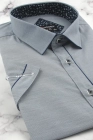 Lniana-Koszula-Męska-Codzienna-Casual-szara-z-krótkim-rekawem-w-kroju-SLIM-FIT-IMG_2469.JPG