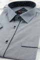 Lniana-Koszula-Męska-Codzienna-Casual-szara-z-krótkim-rekawem-w-kroju-SLIM-FIT-IMG_2471.JPG