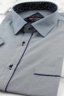 Lniana-Koszula-Męska-Codzienna-Casual-szara-z-krótkim-rekawem-w-kroju-SLIM-FIT-IMG_2471.JPG
