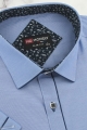 Lniana-Koszula-Męska-Codzienna-Casual-niebieska-z-krótkim-rekawem-w-kroju-SLIM-FIT-IMG_2476.JPG