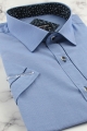 Lniana-Koszula-Męska-Codzienna-Casual-niebieska-z-krótkim-rekawem-w-kroju-SLIM-FIT-IMG_2478.JPG