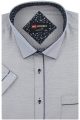 Lniana-Koszula-Męska-Codzienna-Casual-szara-z-krótkim-rekawem-w-kroju-SLIM-FIT-IMG_2482.JPG