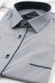 Lniana-Koszula-Męska-Codzienna-Casual-szara-z-krótkim-rekawem-w-kroju-SLIM-FIT-IMG_2489.JPG