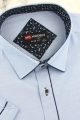 Lniana-Koszula-Męska-Codzienna-Casual-błękitna-z-krótkim-rekawem-w-kroju-SLIM-FIT-IMG_2494.JPG