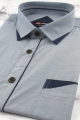 Lniana-Koszula-Męska-Codzienna-Casual-szara-z-krótkim-rekawem-w-kroju-SLIM-FIT-IMG_2514.JPG