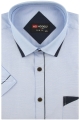 Lniana-Koszula-Męska-Codzienna-Casual-błękitna-z-krótkim-rekawem-w-kroju-SLIM-FIT-IMG_2515.JPG