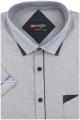 Lniana-Koszula-Męska-Codzienna-Casual-szara-z-krótkim-rekawem-w-kroju-SLIM-FIT-IMG_2524.JPG