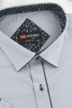 Lniana-Koszula-Męska-Codzienna-Casual-jasna-szara-z-krótkim-rekawem-w-kroju-SLIM-FIT-IMG_2545.JPG