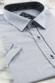 Lniana-Koszula-Męska-Codzienna-Casual-jasna-szara-z-krótkim-rekawem-w-kroju-SLIM-FIT-IMG_2547.JPG