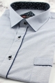 Lniana-Koszula-Męska-Codzienna-Casual-jasna-szara-z-krótkim-rekawem-w-kroju-SLIM-FIT-IMG_2549.JPG