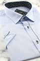 Lniana-Koszula-Męska-Codzienna-Casual-błekitna-z-krótkim-rekawem-w-kroju-SLIM-FIT-IMG_2564.JPG