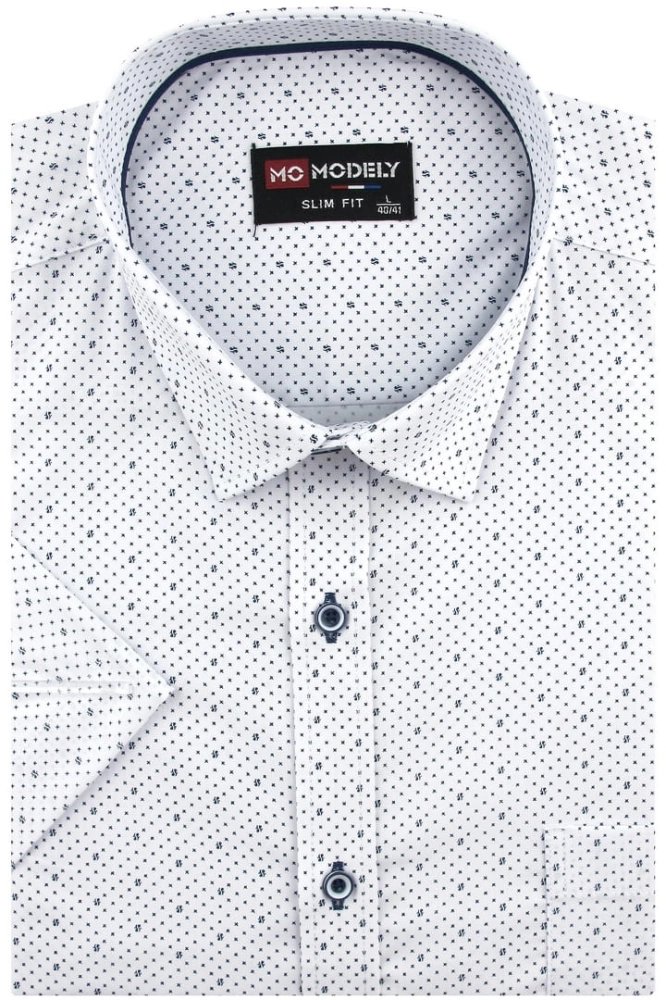 Koszula-Męska-Elegancka-Wizytowa-do-garnituru-biała-we-wzorki-z-krótkim-rękawem-w-kroju-SLIM-FIT-IMG_3600.JPG
