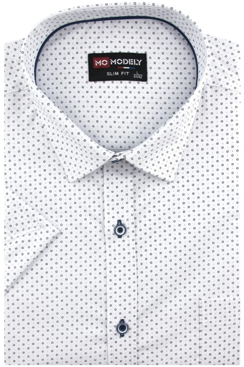 Koszula-Męska-Elegancka-Wizytowa-do-garnituru-biała-we-wzorki-z-krótkim-rękawem-w-kroju-SLIM-FIT-IMG_3622.JPG