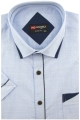 Lniana-Koszula-Męska-Codzienna-Casual-błękitna-z-lamówką-z-krótkim-rękawem-w-kroju-SLIM-FIT-IMG_2910.JPG