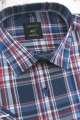 Koszula-Męska-Bawełniana-Codzienna-Casual-granatowa-w-kratkę-z-krótkim-rękawem-w-kroju-REGULAR-IMG_2938.JPG