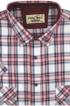 Koszula-Bawełniana-Codzienna-Casual-czerwona-w-kratę-z-krótkim-rękawem-w-kroju-REGULAR-IMG_3080.JPG