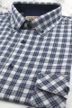 Koszula-Bawełniana-Codzienna-Casual-granatowa-w-kratę-z-krótkim-rękawem-w-kroju-REGULAR-IMG_3127.JPG