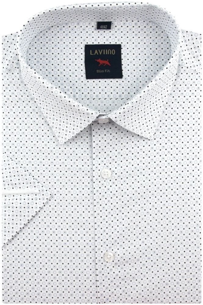 Koszula-Męska-Elegancka-Wizytowa-do-garnituru-biała-we-wzorki-z-krótkim-rękawem-w-kroju-SLIM-FIT-IMG_4904-.JPG