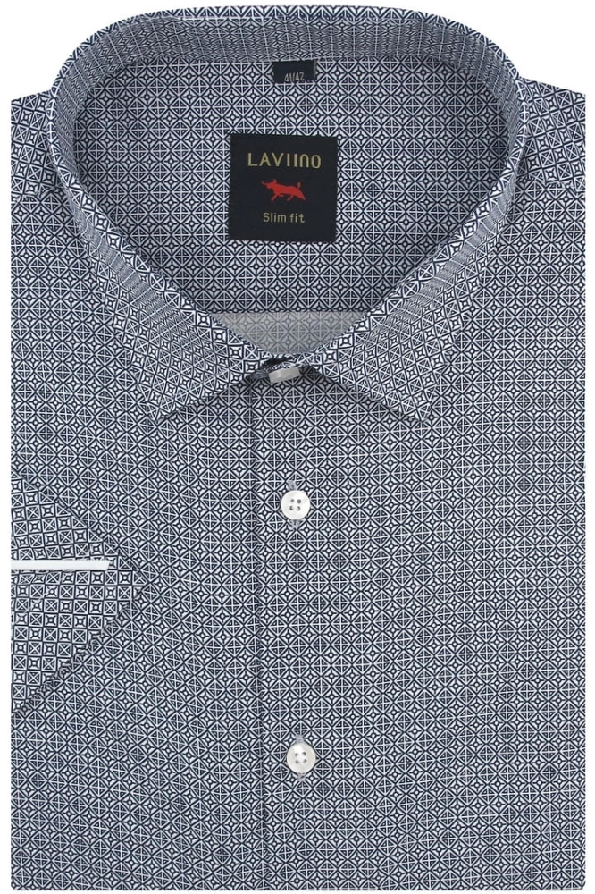 Koszula-Męska-Elegancka-Wizytowa-do-garnituru-biała-we-wzorki-z-krótkim-w-kroju-SLIM-FIT-IMG_3400.JPG