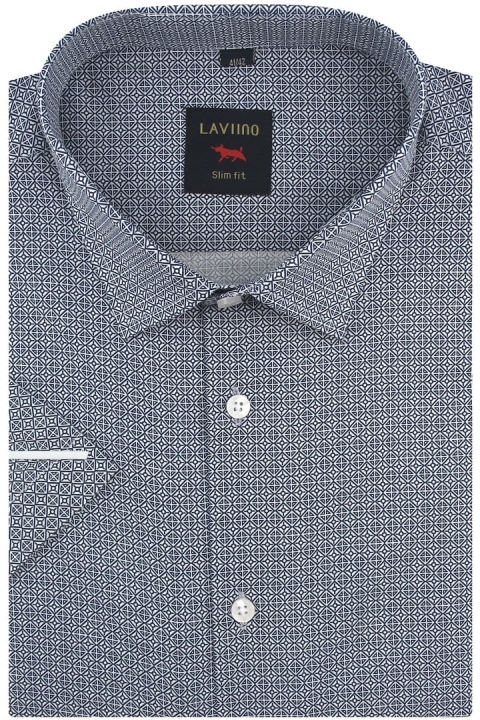 Koszula-Męska-Elegancka-Wizytowa-do-garnituru-biała-we-wzorki-z-krótkim-w-kroju-SLIM-FIT-IMG_3400.JPG