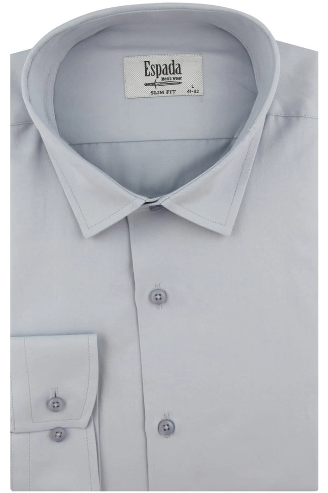 Koszula-Męska-Elegancka-Wizytowa-do-garnituru-gładka-szara-z-długim-rękawem-w-kroju-SLIM-FIT-IMG_3986.JPG