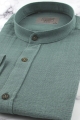 Lniana-Koszula-Męska-Codzienna-Casual-gładka-zielona-z-długim-rękawem-w-kroju-SLIM-FIT-IMG_4680.JPG