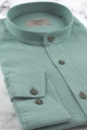 Lniana-Koszula-Męska-Codzienna-Casual-gładka-szałwiowa-z-długim-rękawem-w-kroju-SLIM-FIT-IMG_4260.JPG