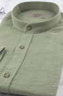 Lniana-Koszula-Męska-Codzienna-Casual-gładka-zielona-z-długim-rękawem-w-kroju-SLIM-FIT-IMG_4271.JPG