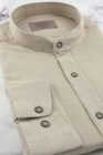 Lniana-Koszula-Męska-Codzienna-Casual-gładka-beżowa-z-długim-rękawem-w-kroju-SLIM-FIT-IMG_4321.JPG