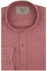 Lniana-Koszula-Męska-Codzienna-Casual-gładka-indyjski-róż-z-długim-rękawem-w-kroju-SLIM-FIT-IMG_4343.JPG