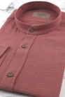 Lniana-Koszula-Męska-Codzienna-Casual-gładka-indyjski-róż-z-długim-rękawem-w-kroju-SLIM-FIT-IMG_4348.JPG