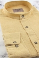 Lniana-Koszula-Męska-Codzienna-Casual-gładka-żółta-kanarkowa-z-długim-rękawem-w-kroju-REGULAR-IMG_4371.JPG