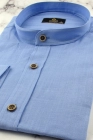 Lniana-Koszula-Męska-Codzienna-Casual-gładka-niebieska-z-długim-rękawem-w-kroju-SLIM-FIT-IMG_4432.JPG