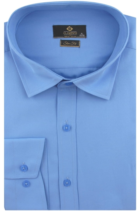 Koszula-Męska-Elegancka-Wizytowa-do-garnituru-gładka-niebieska-z-długim-rękawem-w-kroju-SLIM-FIT-IMG_4449.JPG