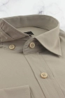 Koszula-Męska-Elegancka-Wizytowa-do-garnituru-gładka-beżowa-z-długim-rękawem-w-kroju-SLIM-FIT-IMG_4487.JPG