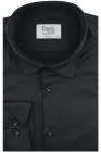 Koszula-Męska-Elegancka-Wizytowa-do-garnituru-gładka-czarna-z-długim-rekawem-w-kroju-SLIM-FIT-IMG_8151.JPG