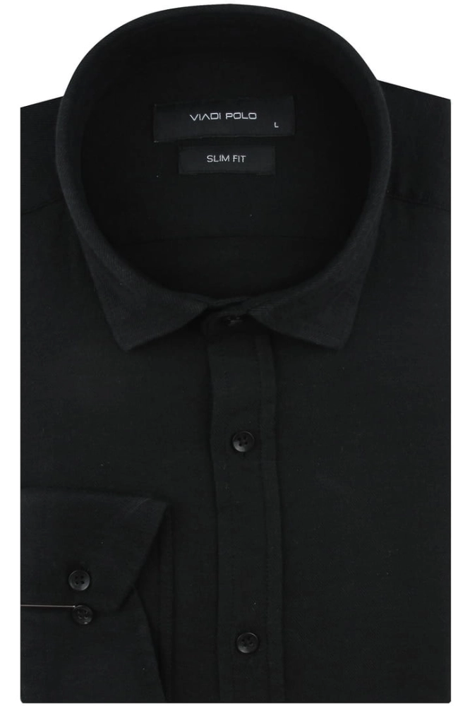 Koszula-Męska-Elegancka-Wizytowa-do-garnituru-gładka-czarna-z-długim-rękawem-w-kroju-SLIM-FIT-IMG_4741.JPG