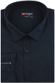 Koszula-Męska-Elegancka-Wizytowa-do-garnituru-granatowa-w-kropki-z-długim-rekawem-w-kroju-SLIM-FIT-IMG_6761.JPG