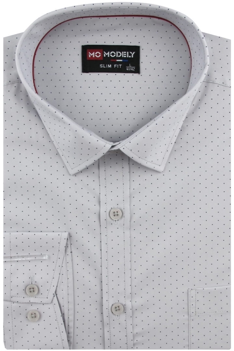 Koszula-Męska-Elegancka-Wizytowa-do-garnituru-szara-w-kropki-z-długim-rekawem-w-kroju-SLIM-FIT-IMG_6751.JPG
