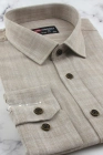 Lniana-Koszula-Męska-Codzienna-casual-gładka-beżowa-z-długim-rękawem-w-kroju-SLIM-FIT-IMG_4754.JPG