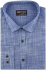Lniana-Koszula-Męska-Codzienna-casual-gładka-niebieska-z-długim-rękawem-w-kroju-SLIM-FIT-IMG_4759.JPG