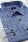 Lniana-Koszula-Męska-Codzienna-casual-gładka-niebieska-z-długim-rękawem-w-kroju-SLIM-FIT-IMG_4763.JPG