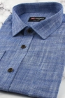 Lniana-Koszula-Męska-Codzienna-casual-gładka-niebieska-z-długim-rękawem-w-kroju-SLIM-FIT-IMG_4765.JPG