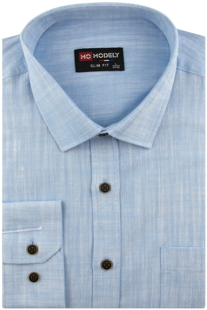 Lniana-Koszula-Męska-Codzienna-casual-gładka-błękitna-z-długim-rękawem-w-kroju-SLIM-FIT-IMG_4768.JPG