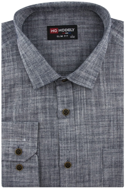 Lniana-Koszula-Męska-Codzienna-casual-gładka-grafitowa-z-długim-rękawem-w-kroju-SLIM-FIT-IMG_4777.JPG