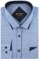 Lniana-Koszula-Męska-Codzienna-casual-niebieska-lamówką-z-długim-rękawem-w-kroju-SLIM-FIT-IMG_4785.JPG